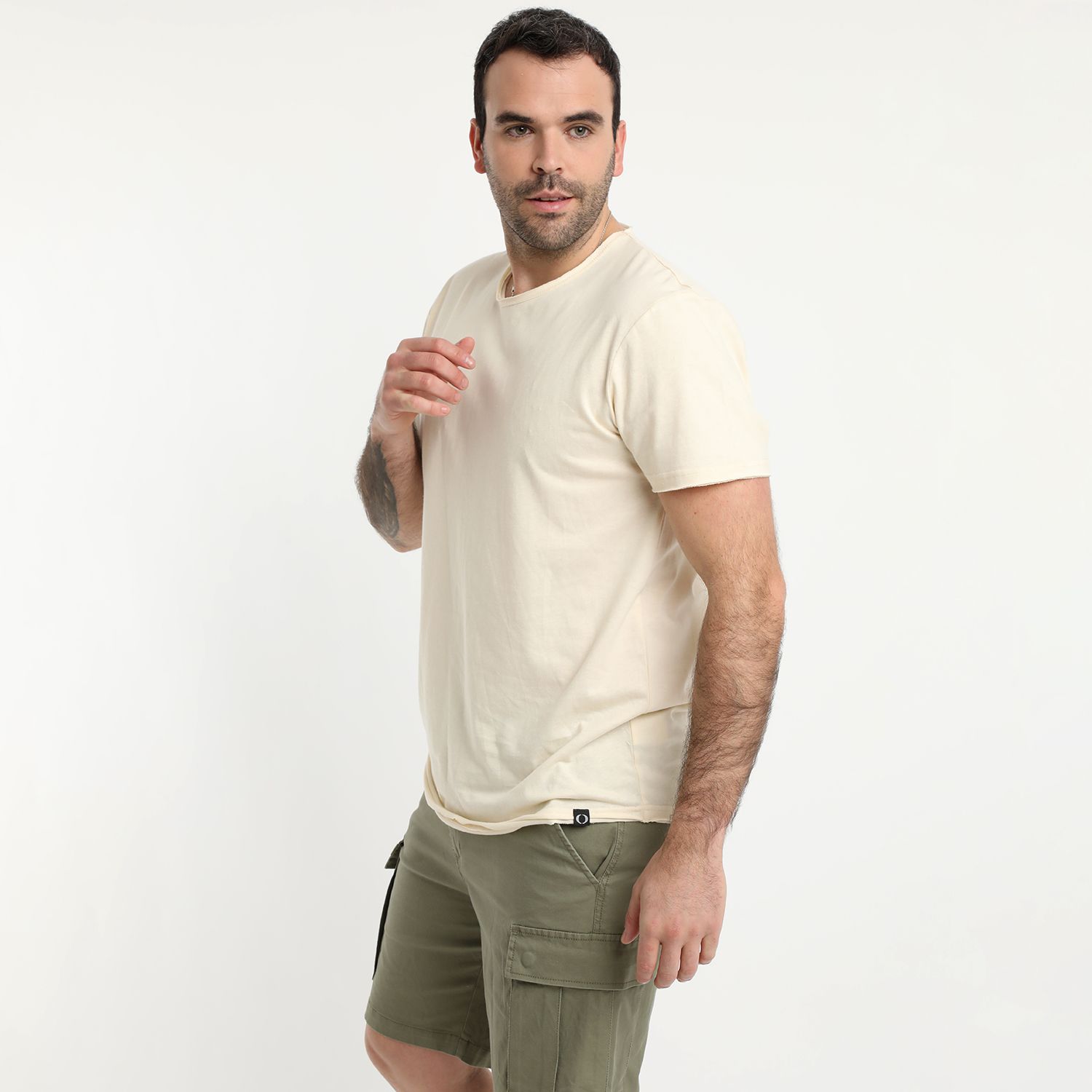 Polera Cuello Redondo Lisa 
