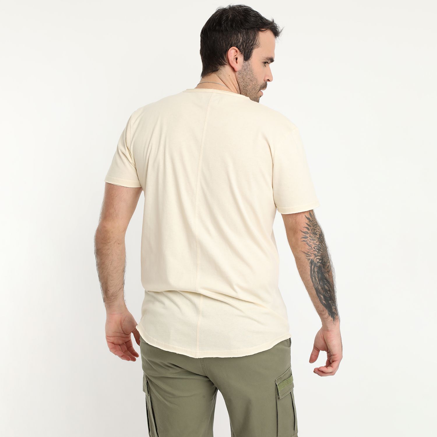 Polera Cuello Redondo Lisa 