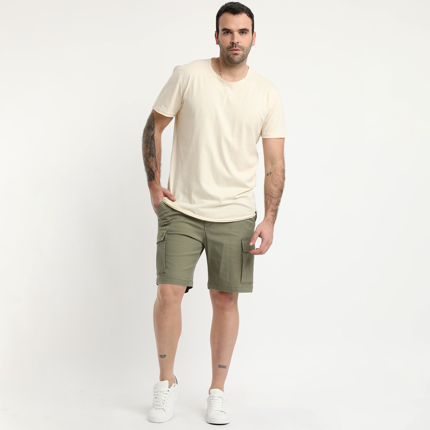 Polera Cuello Redondo Lisa 