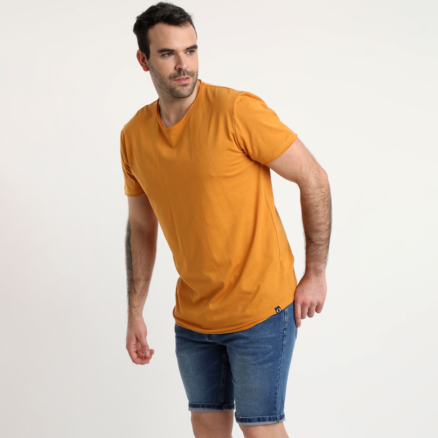 Polera Cuello Redondo Lisa 