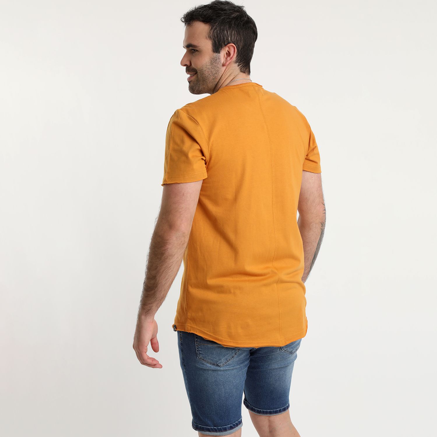 Polera Cuello Redondo Lisa 