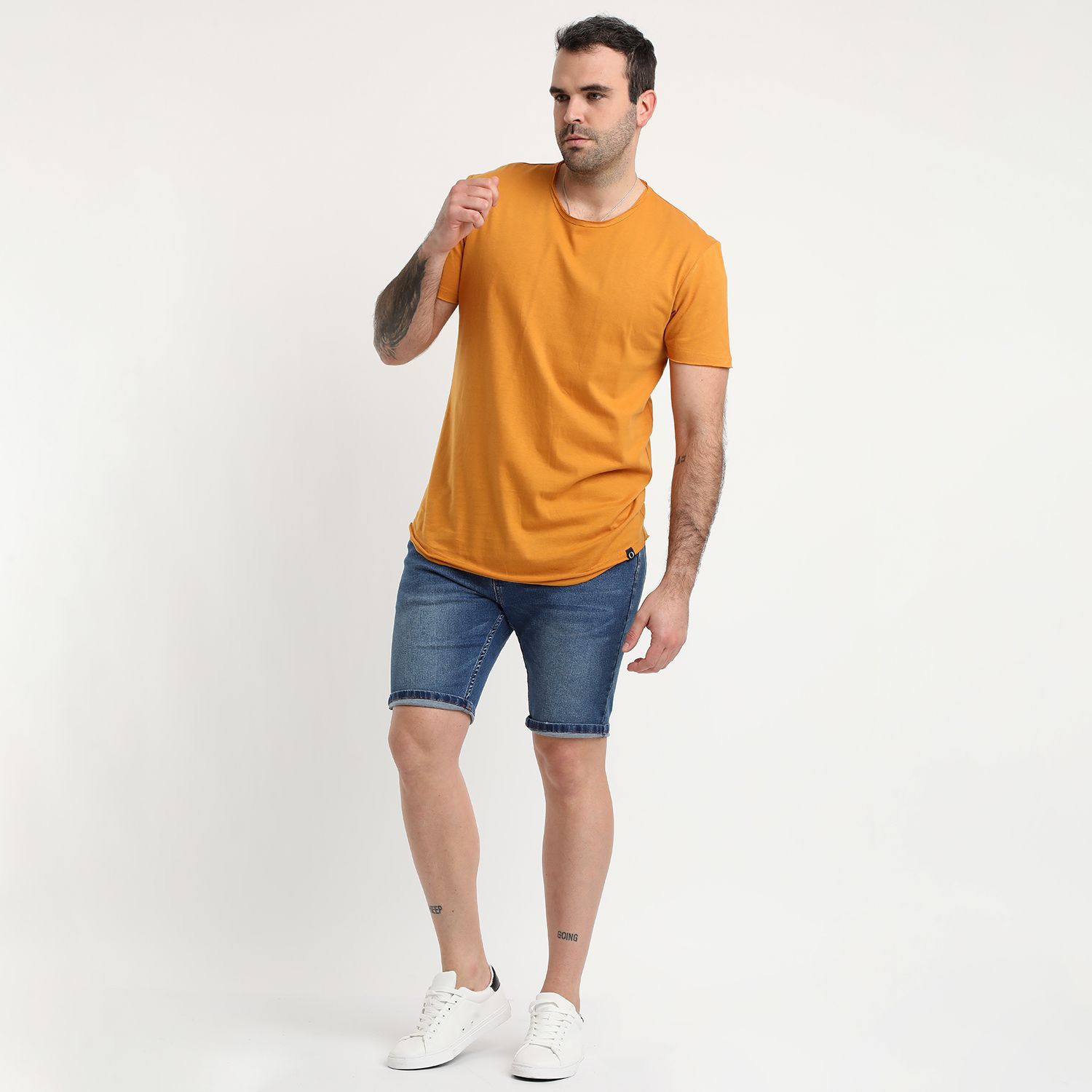 Polera Cuello Redondo Lisa 