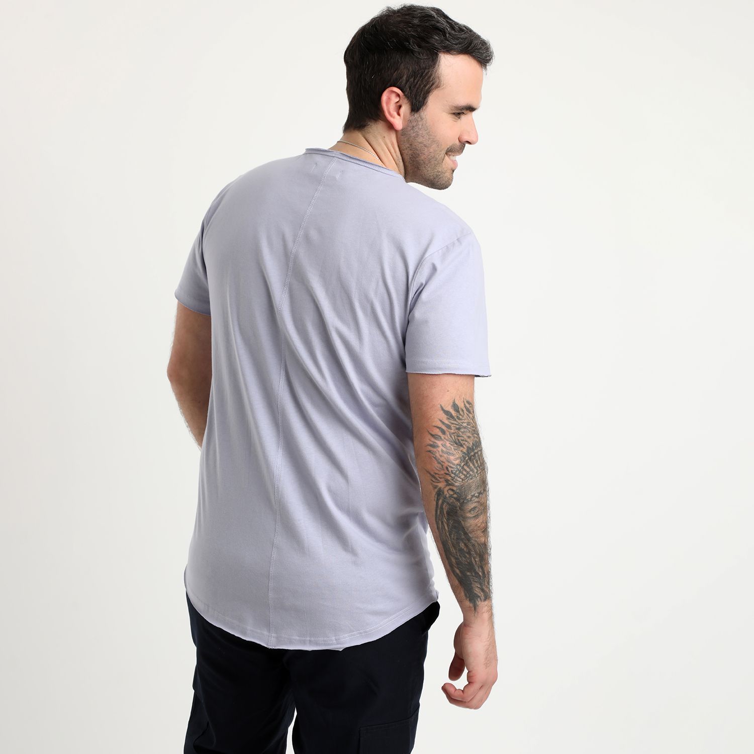 Polera Cuello Redondo Lisa 