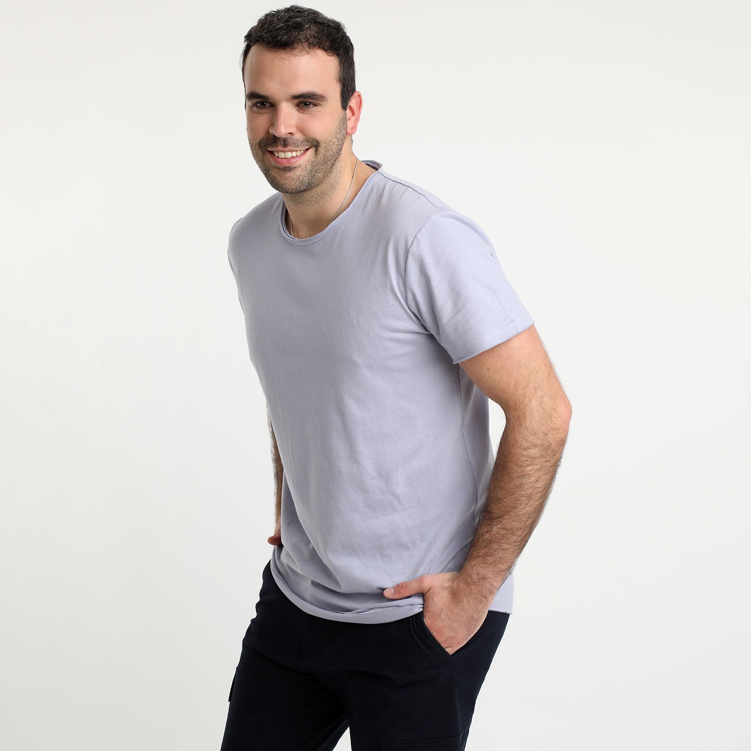 Polera Cuello Redondo Lisa 