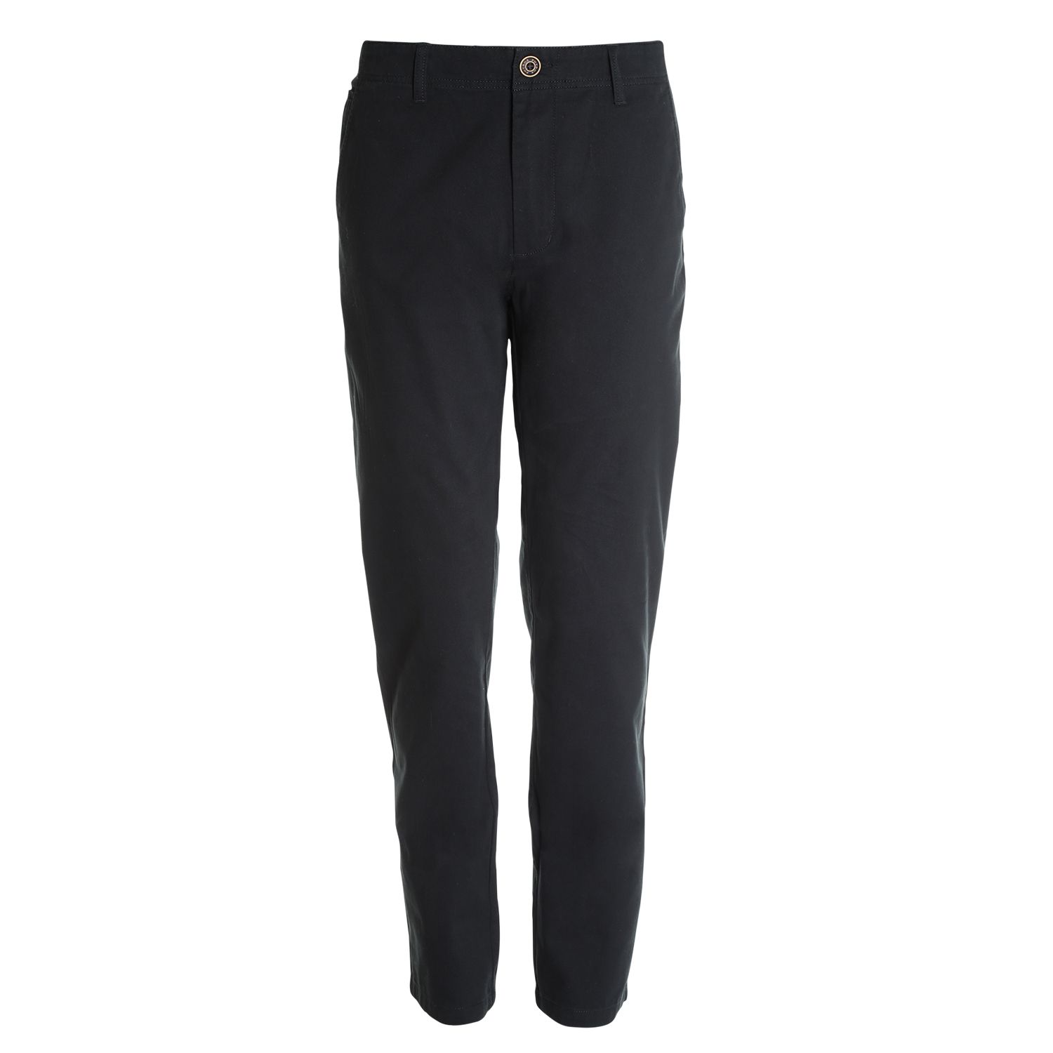 Pantalón Gabardina Frente Plano Regular Fit 