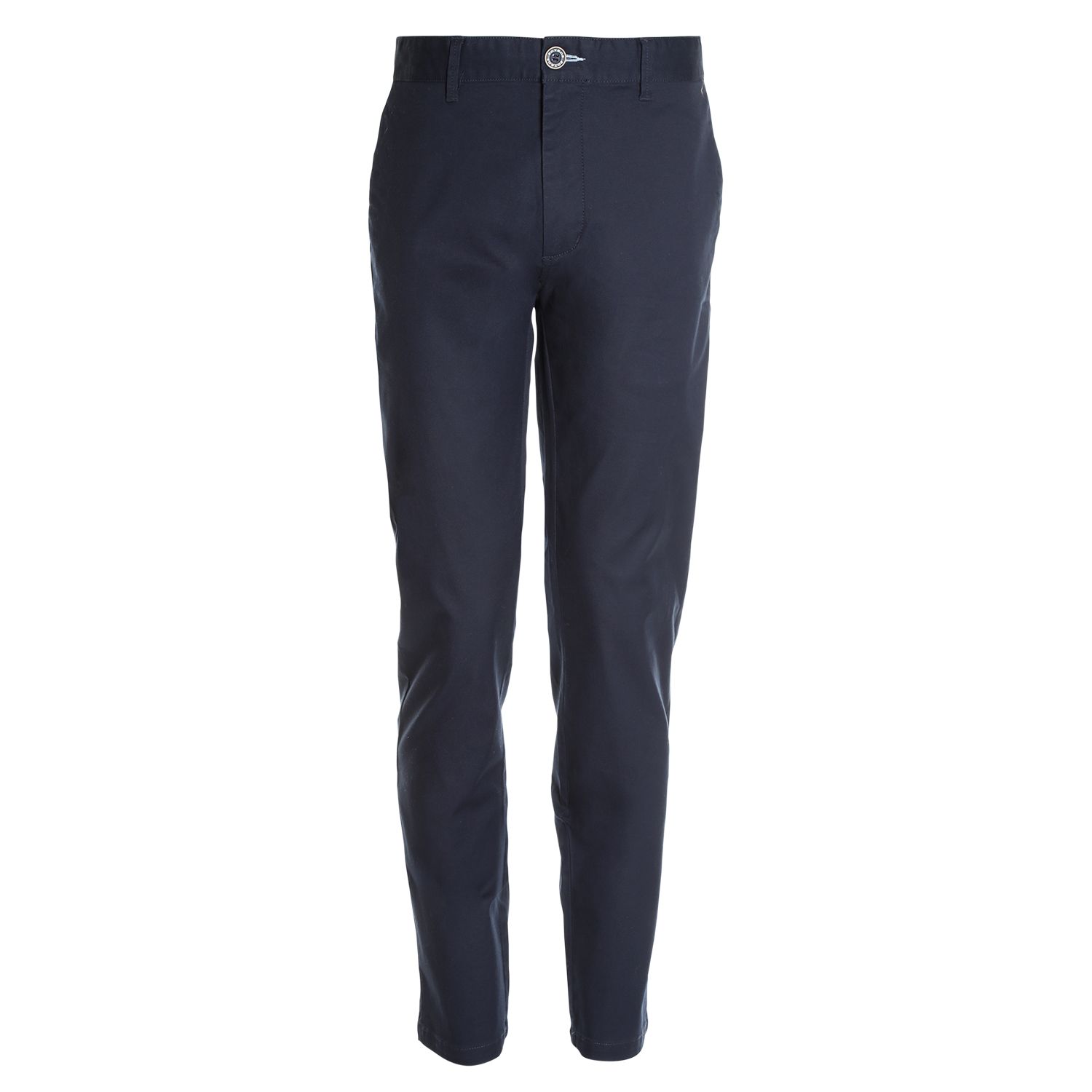 Pantalón Gabardina Spandex Frente Plano