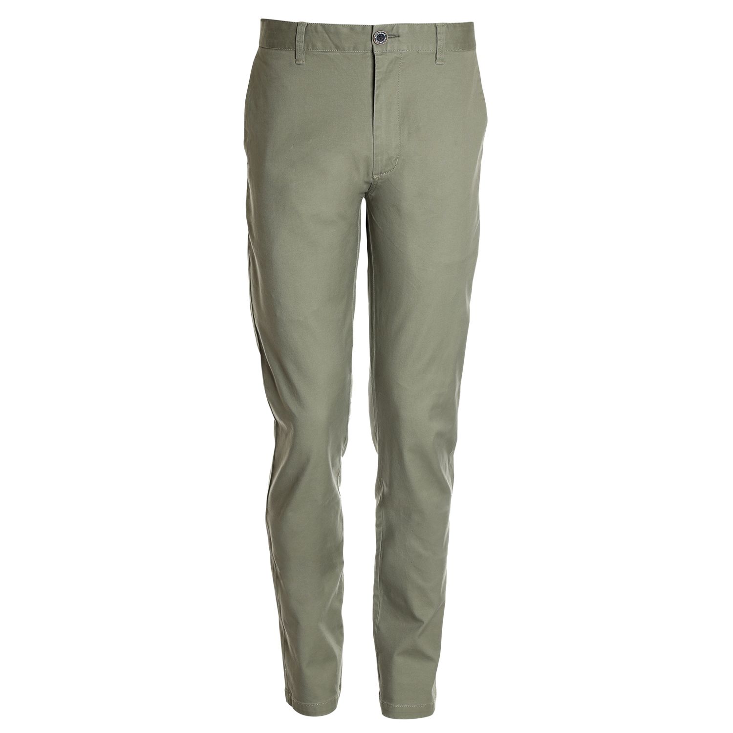 Pantalón Gabardina Spandex Frente Plano