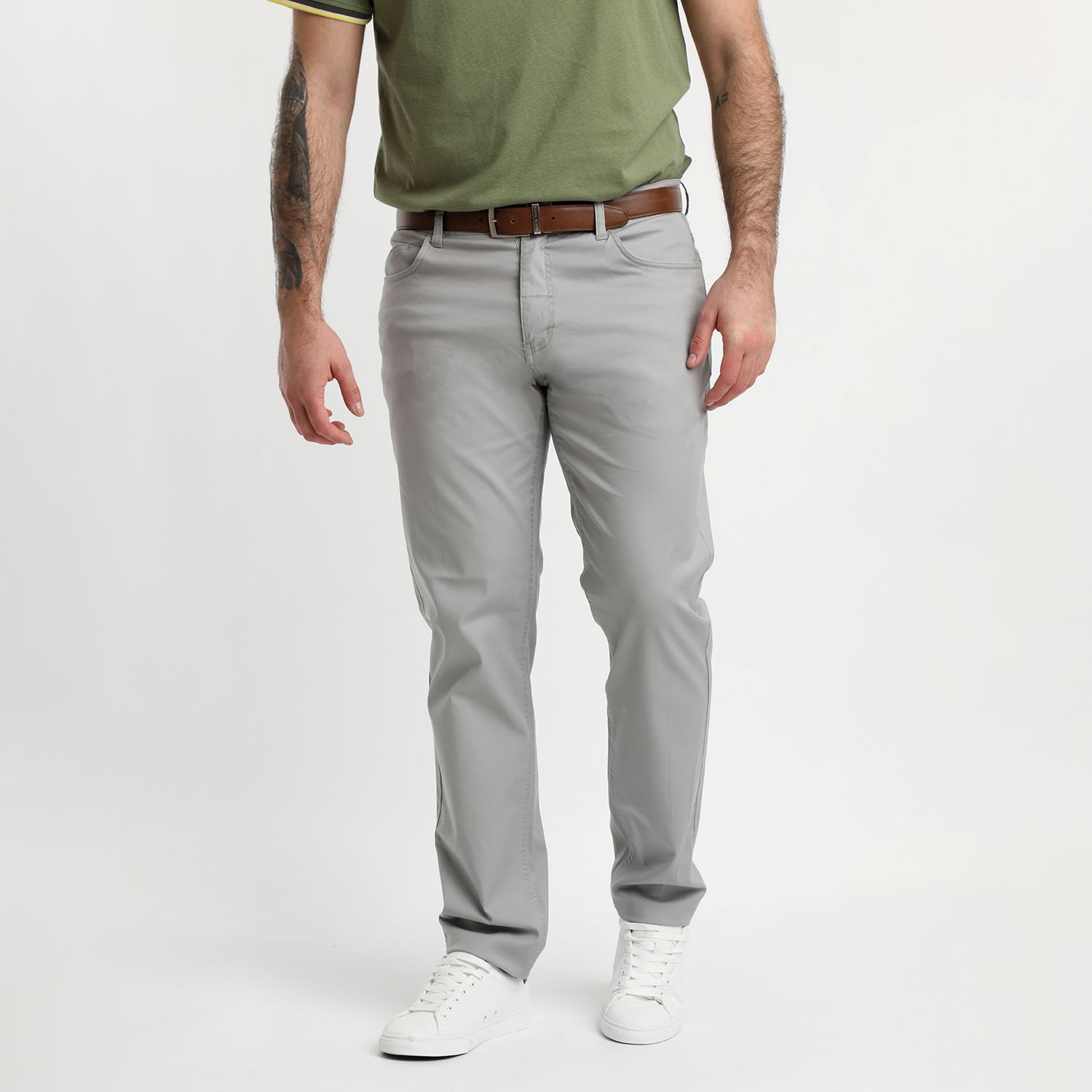 Pantalón Gabardina Spandex 5 Bolsillos 
