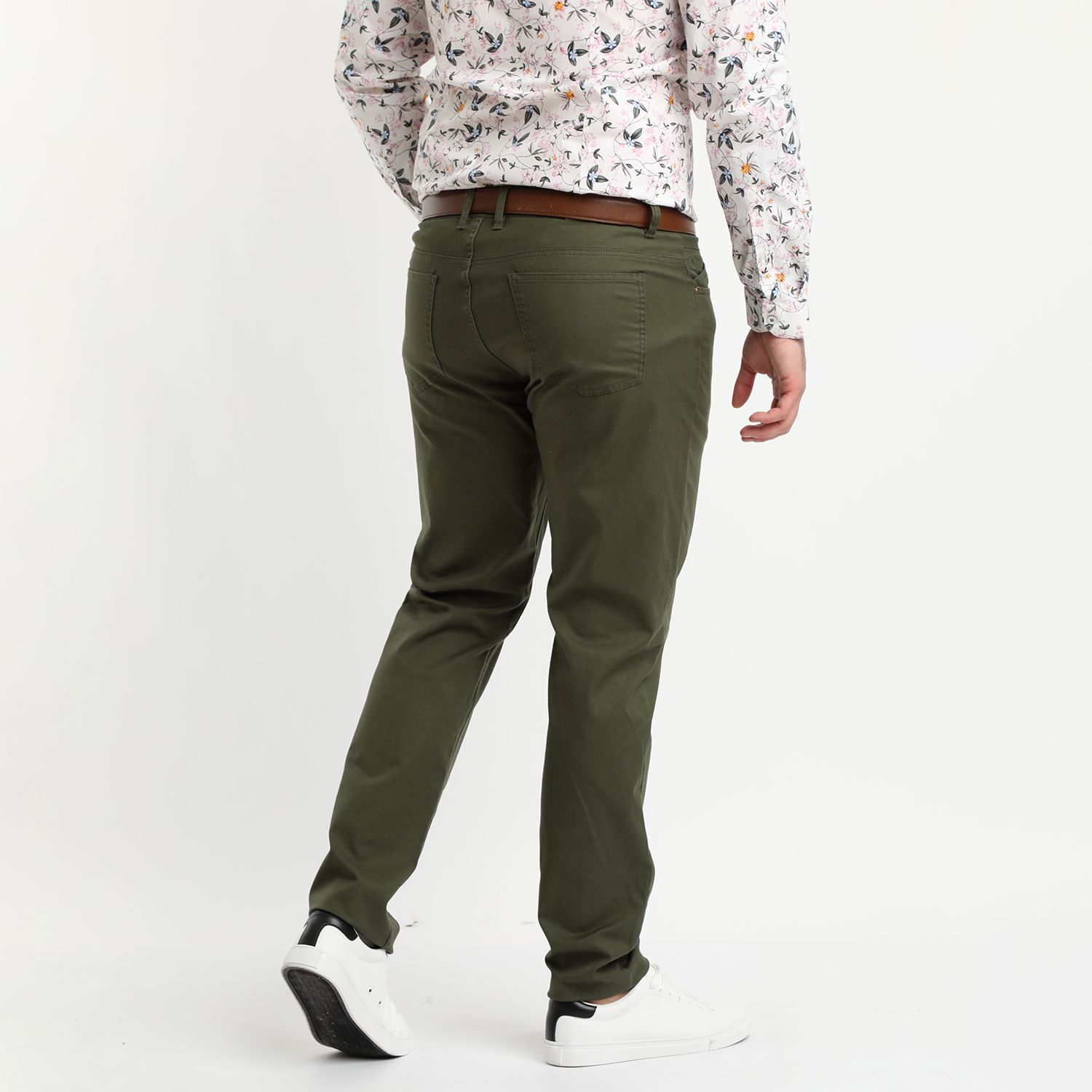 Pantalón Gabardina Spandex 5 Bolsillos 