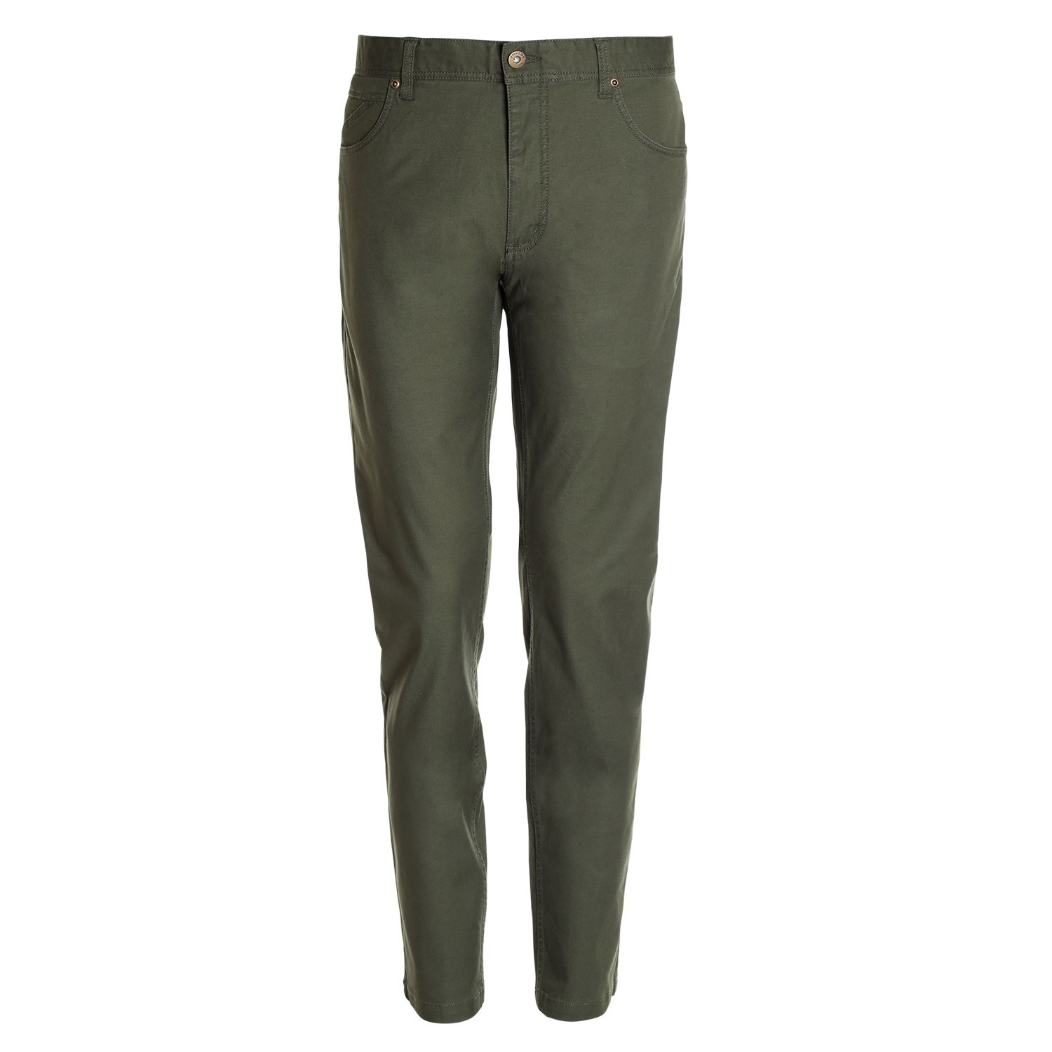 Pantalón Gabardina Spandex 5 Bolsillos 