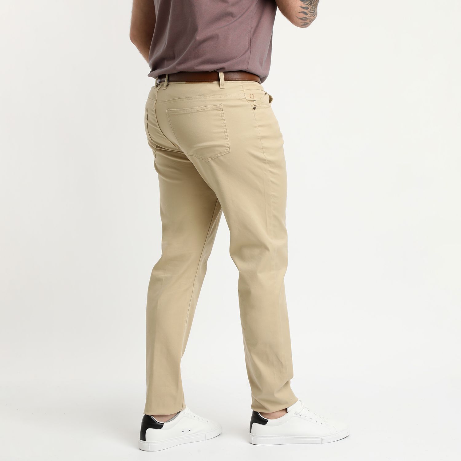 Pantalón Gabardina Spandex 5 Bolsillos 
