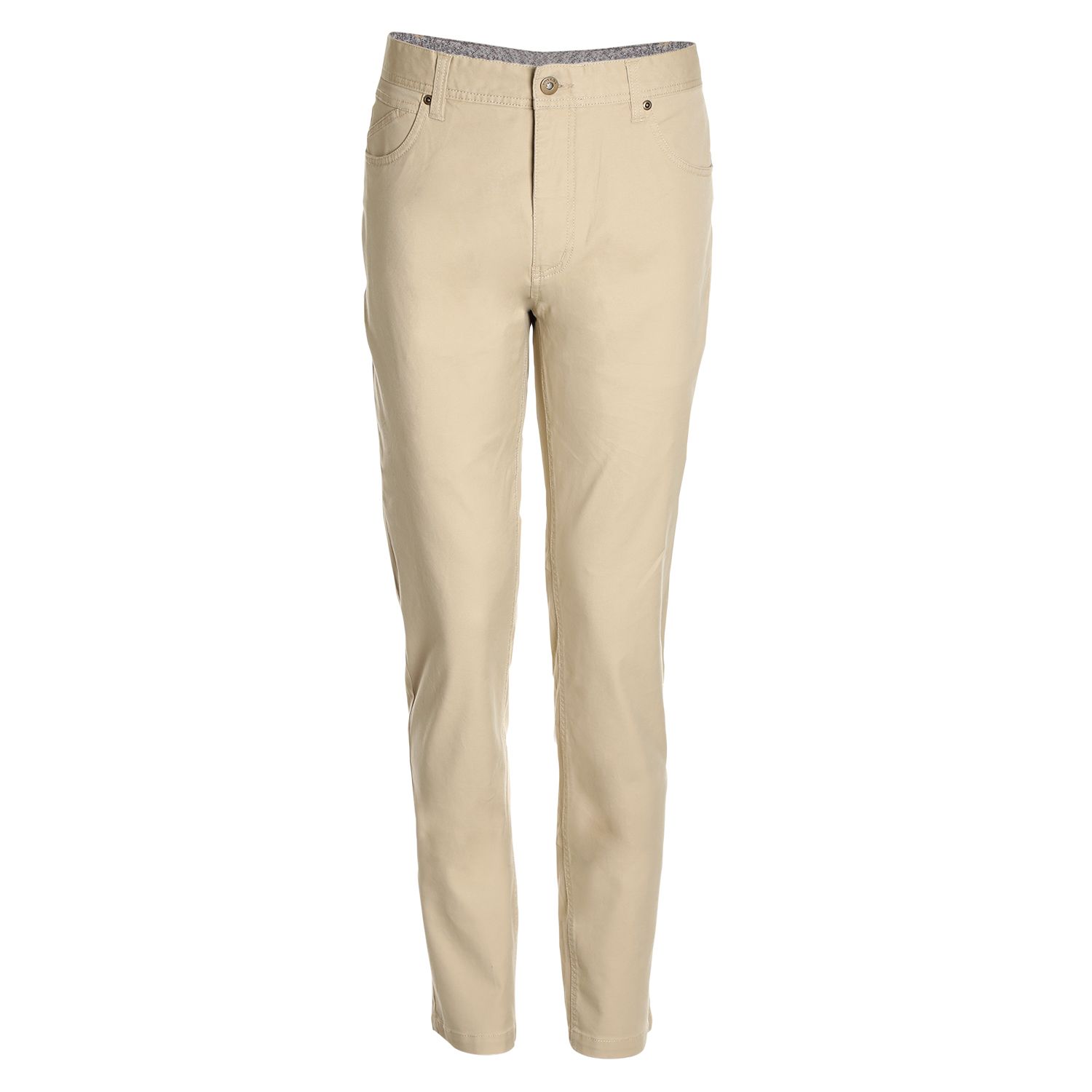Pantalón Gabardina Spandex 5 Bolsillos 