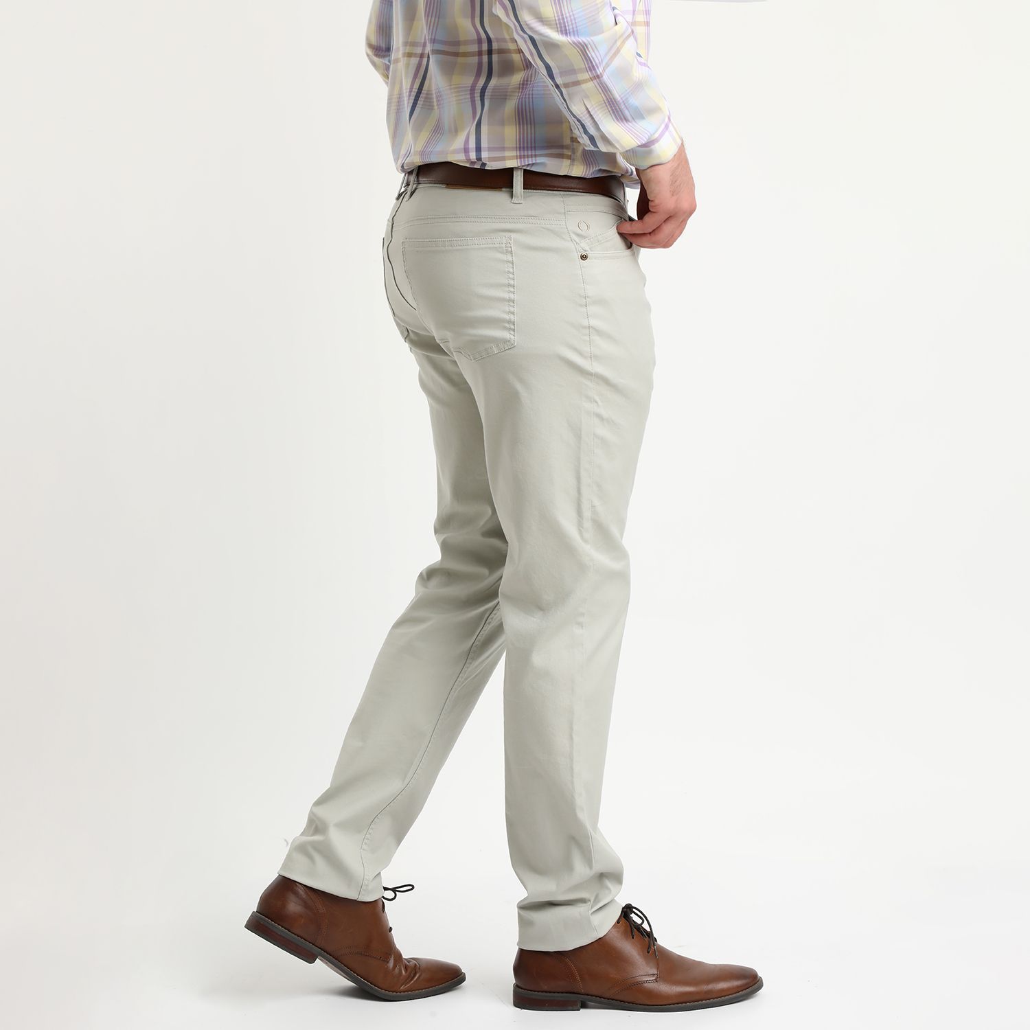 Pantalón Gabardina Spandex 5 Bolsillos 