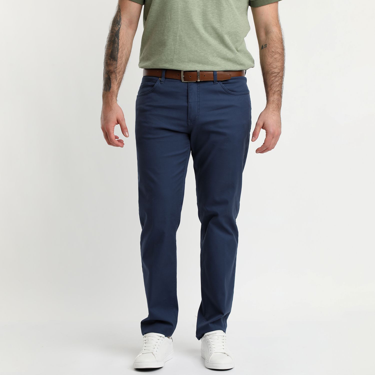 Pantalón Gabardina Spandex 5 Bolsillos 
