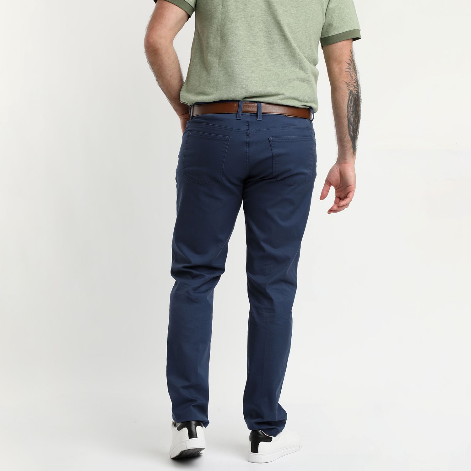 Pantalón Gabardina Spandex 5 Bolsillos 