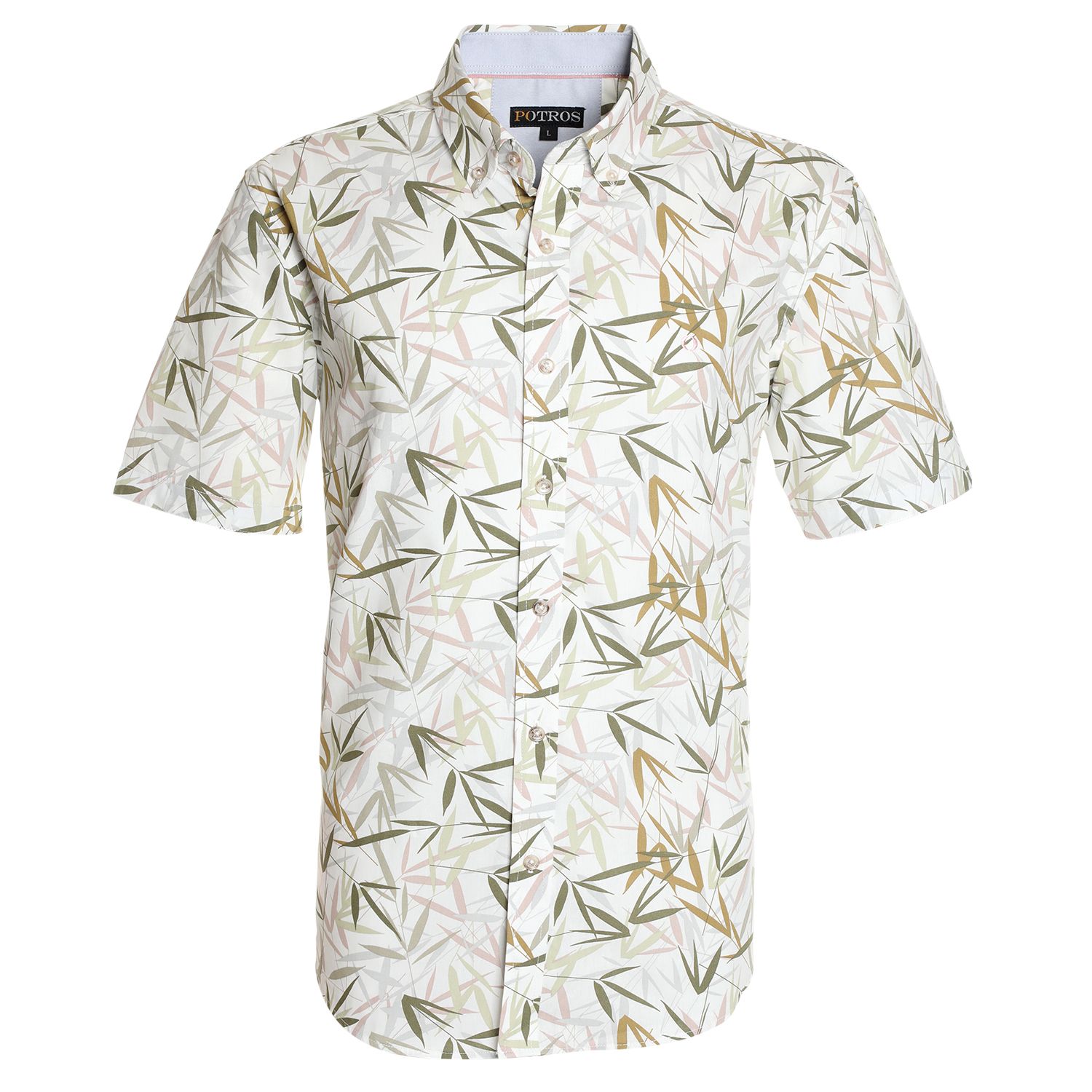 Camisa Estampada Algodón Mc