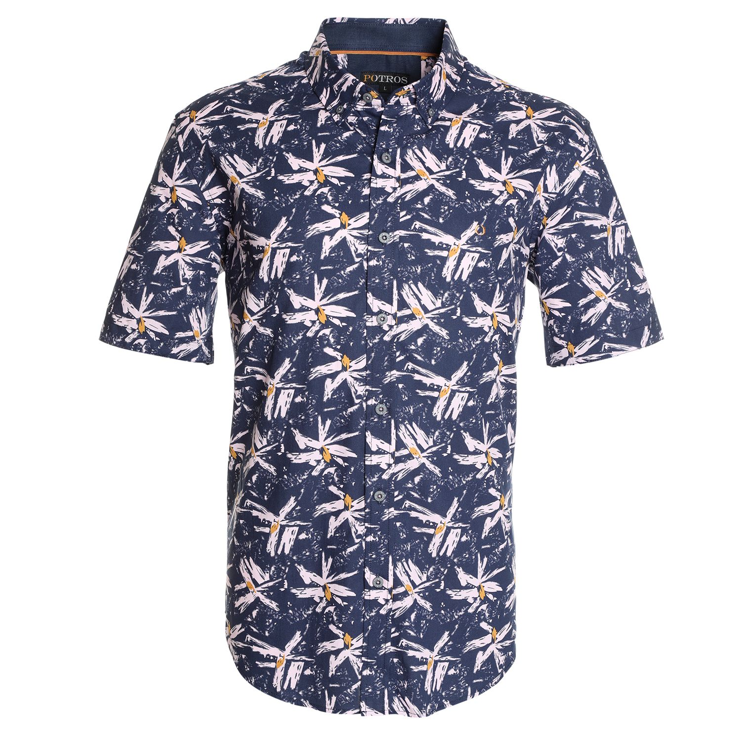 Camisa Estampada Algodón Mc