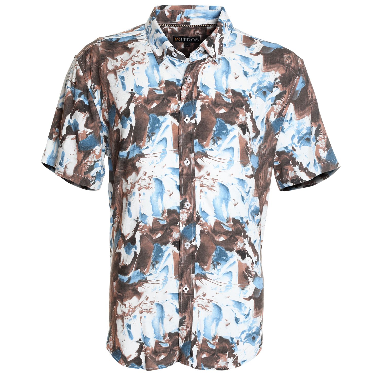 Camisa Guayabera Abstracta
