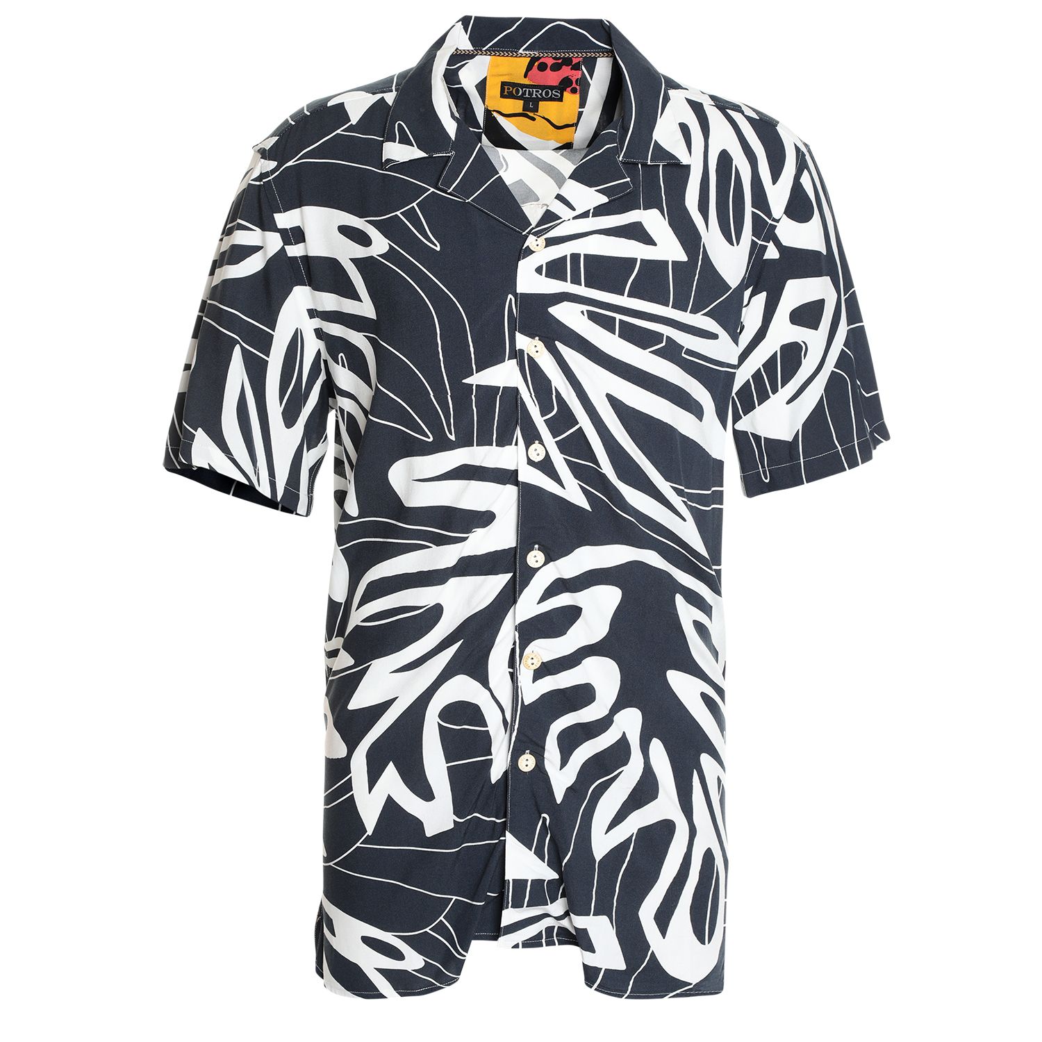 Camisa Guayabera Cuello Cubano Resort
