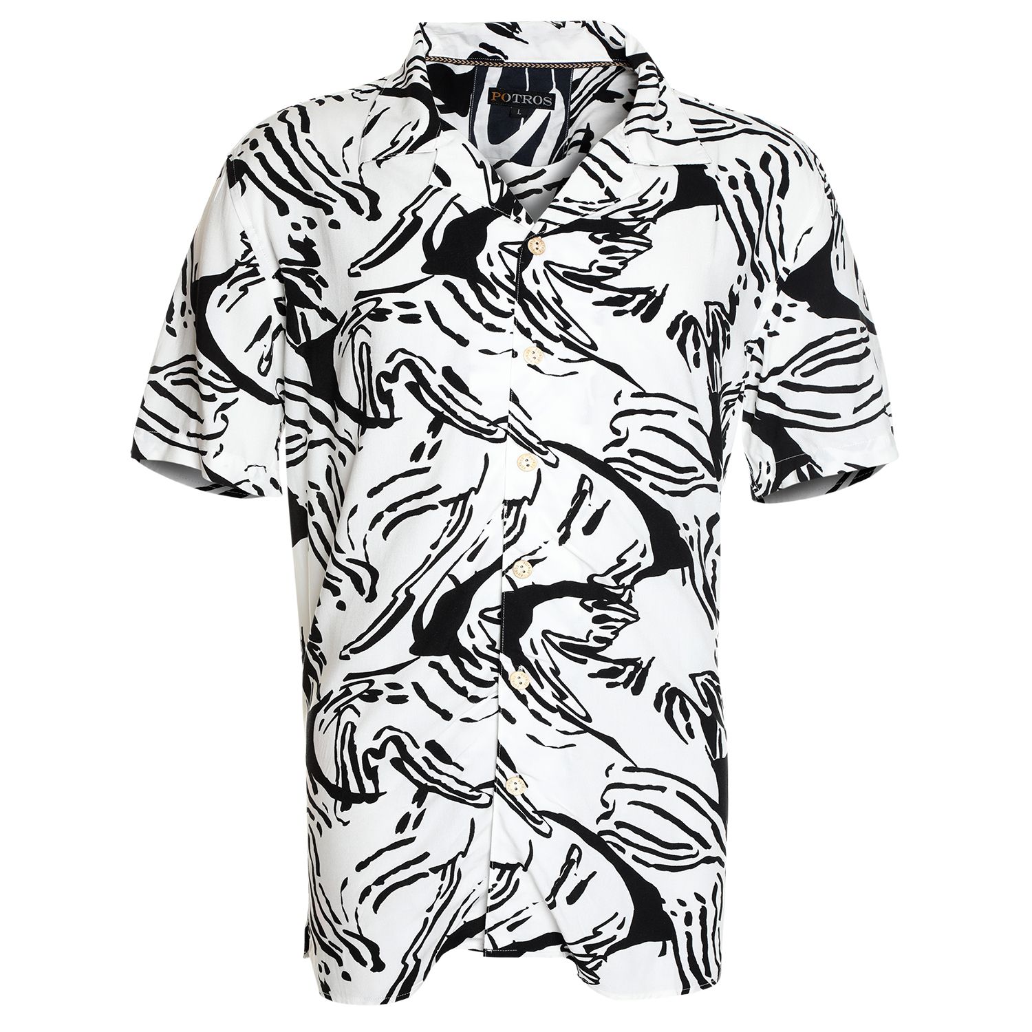 Camisa Guayabera Cuello Cubano Resort