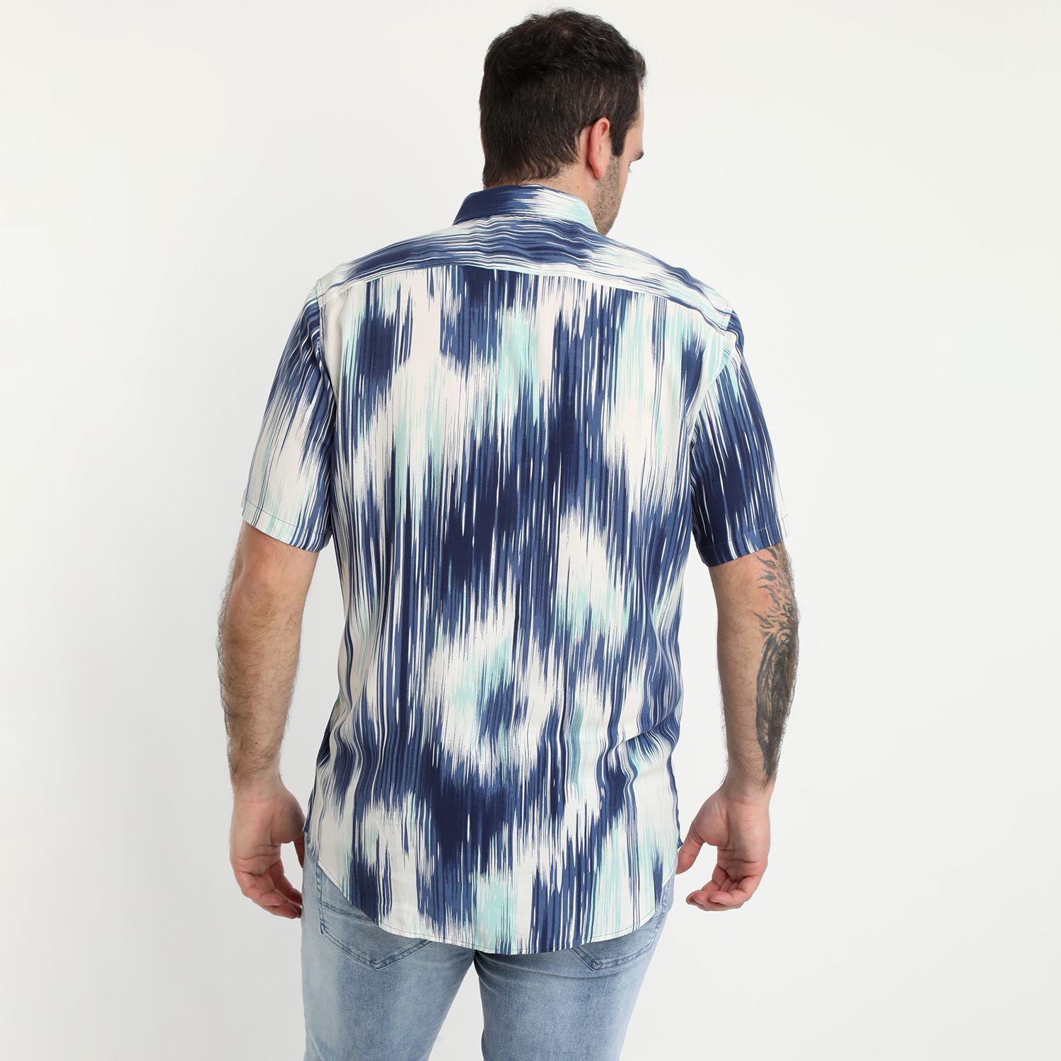 Camisa Guayabera Tie Dye