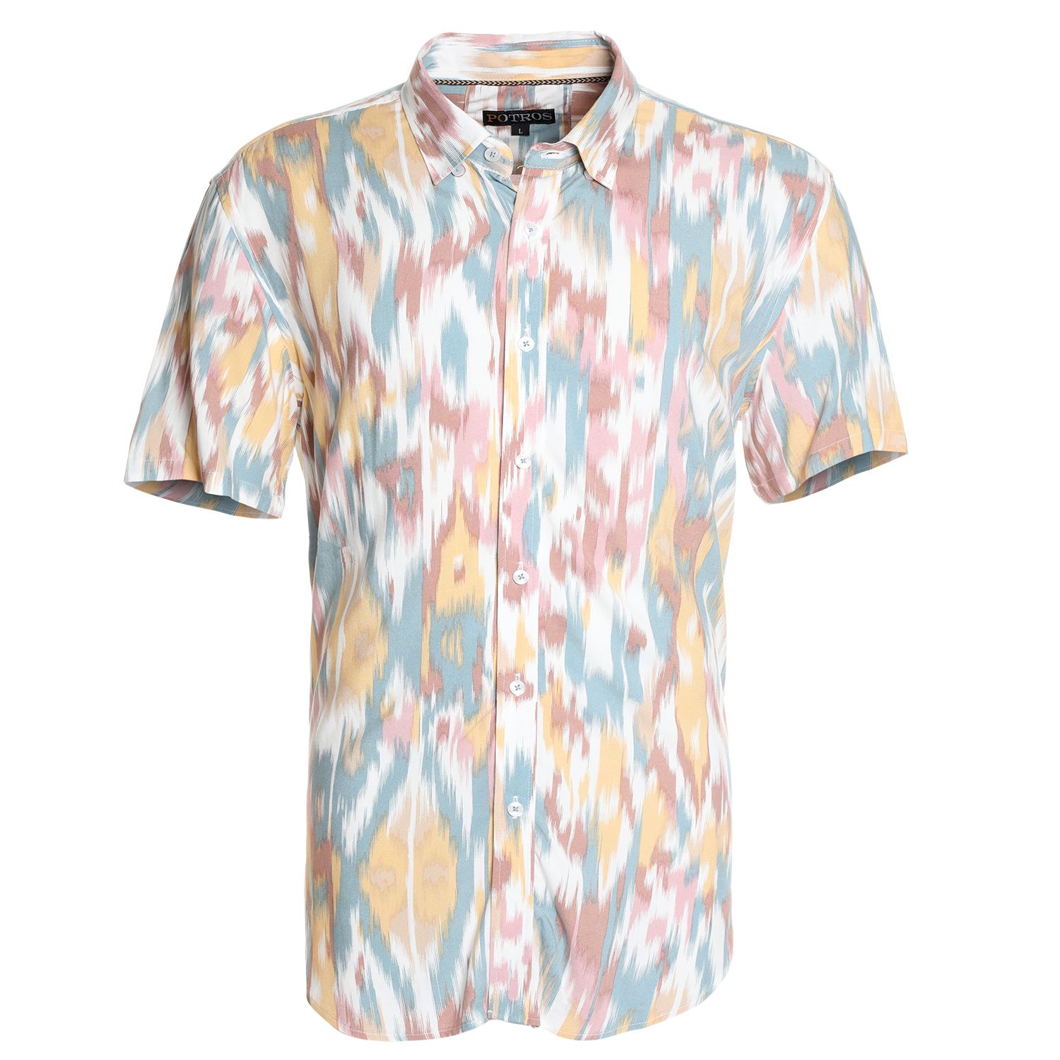 Camisa Guayabera Tie Dye