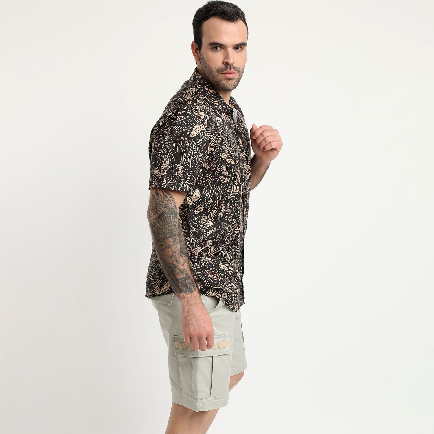 Camisa Lyocell