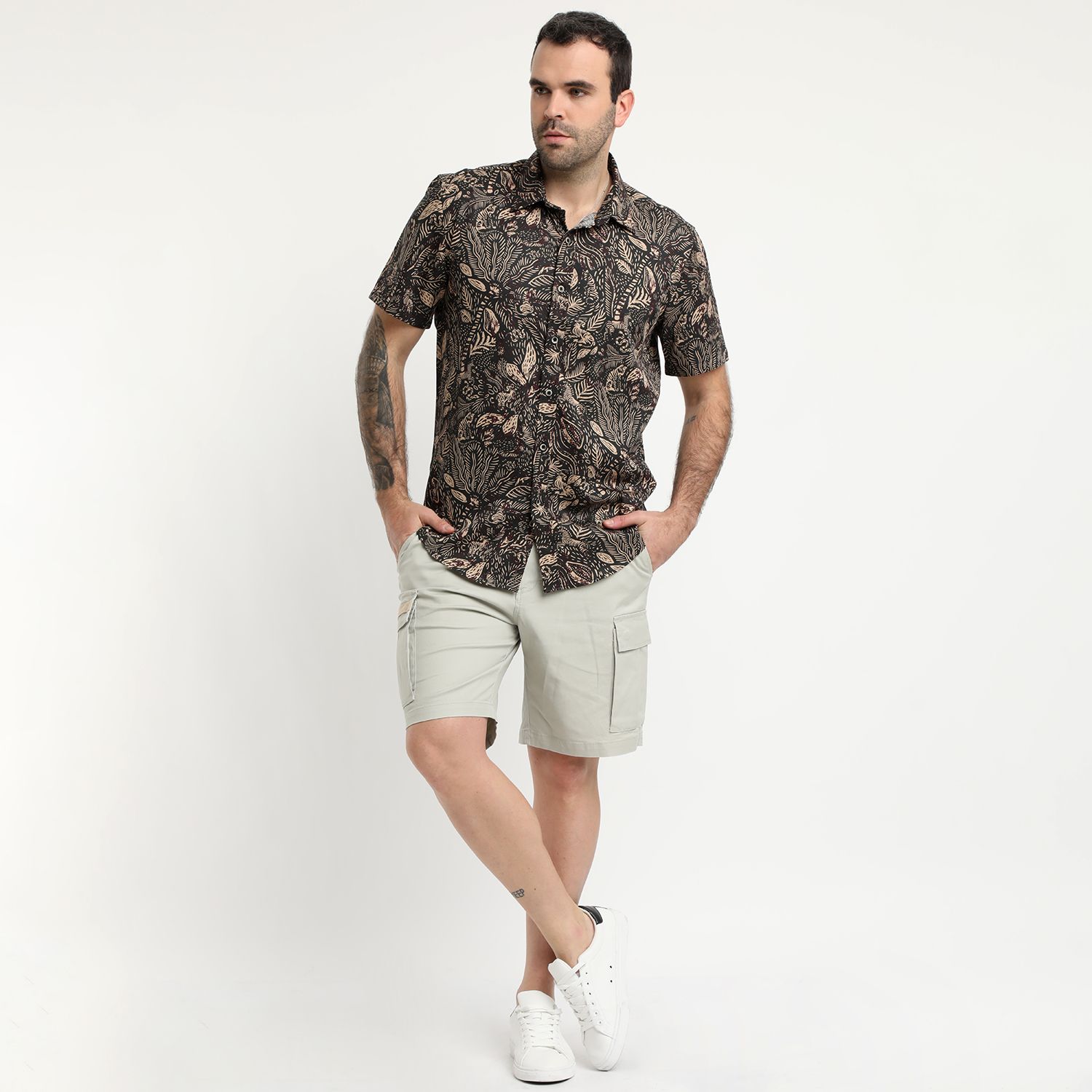Camisa Lyocell