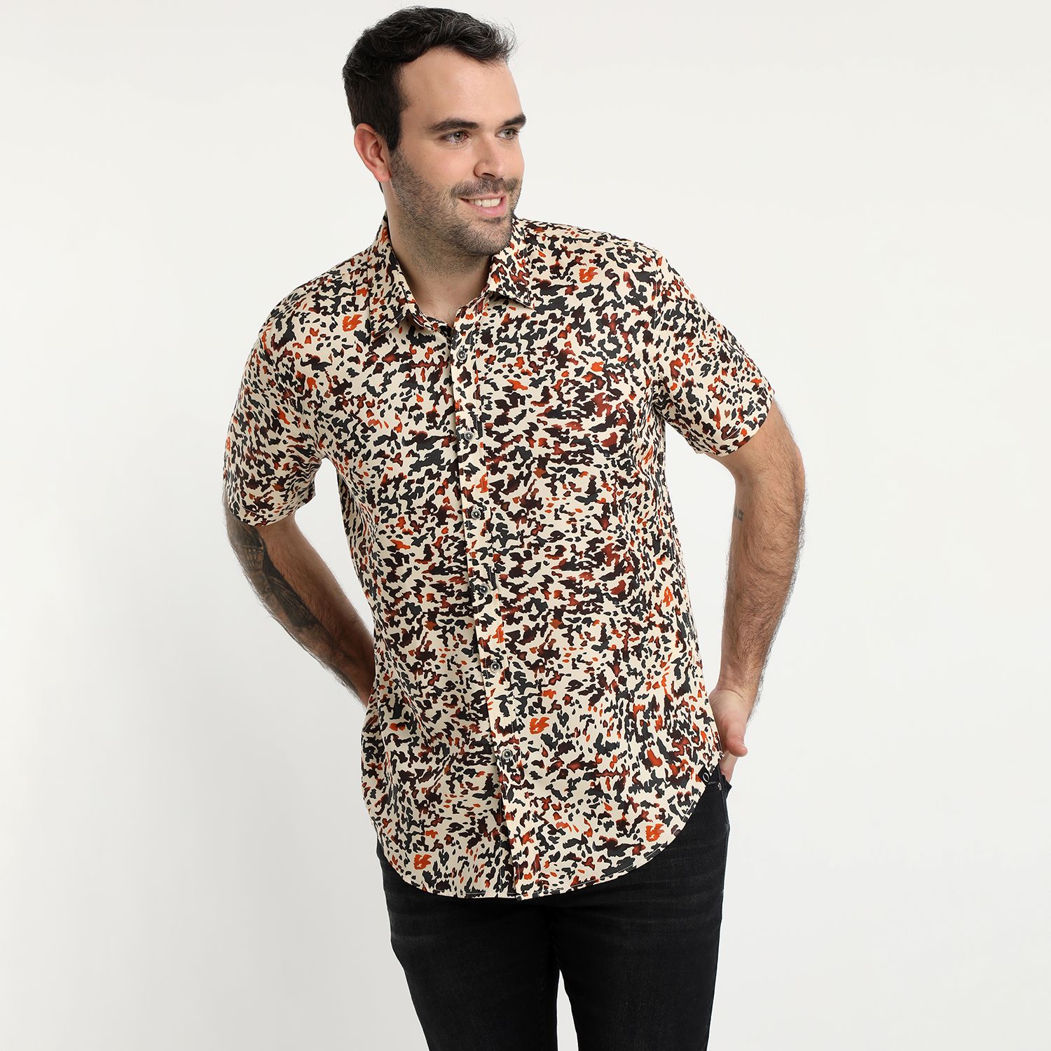 Camisa Lyocell