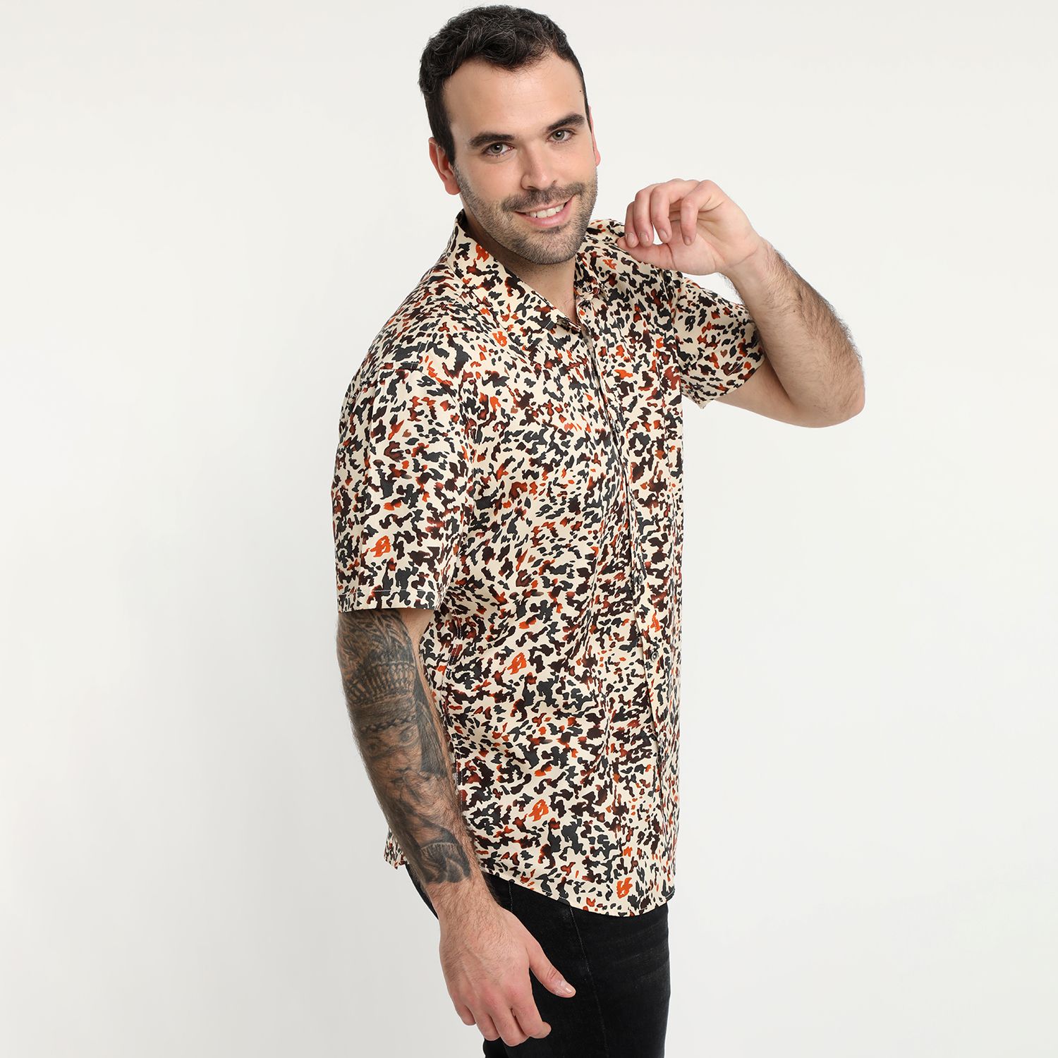 Camisa Lyocell