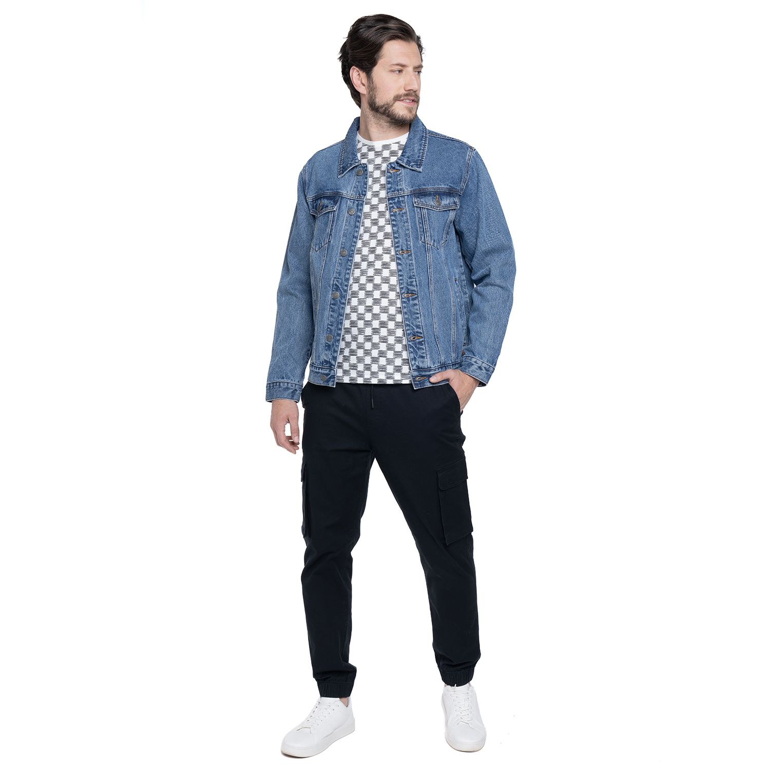 Chaqueta Denim Oporto