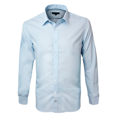 Camisa Trevira Estampada Slim Fit