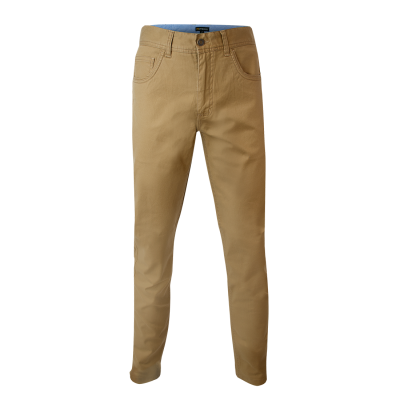Pantalón Gabardina Spandex 5 Bolsillos Slim Fit