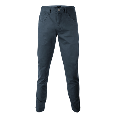Pantalón Gabardina Spandex 5 Bolsillos Slim Fit