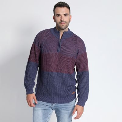 Sweater Rayas Bicolor