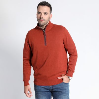 Sweater Half Zipper