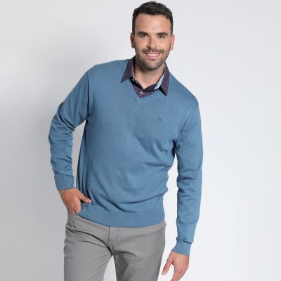 Sweater Cuello V