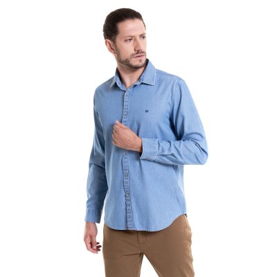 Camisa Look Denim