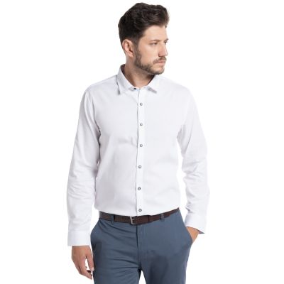Camisa Jacquard Santillana