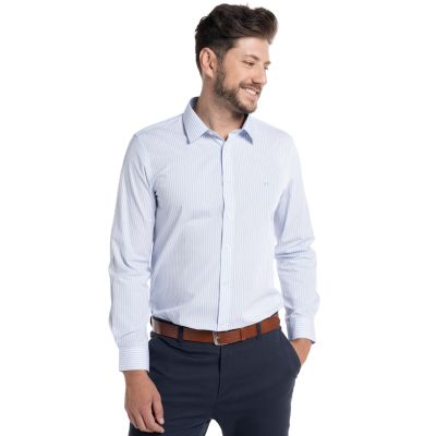 Camisa Trevira Listada Bilbao