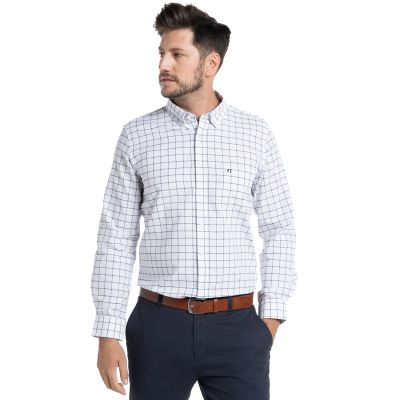 Camisa Oxford Cuadros Londres