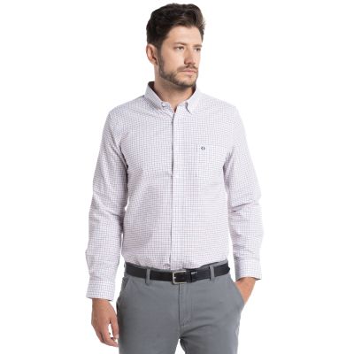 Camisa Oxford Cuadros Londres