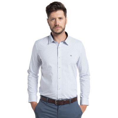 Camisa Trevira Estampada Sevilla