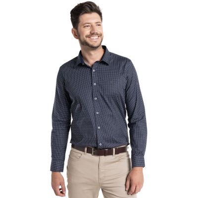 Camisa Trevira Estampada Sevilla