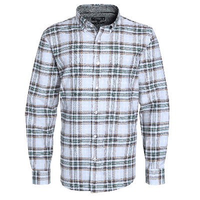 Camisa Oxford Cuadros León