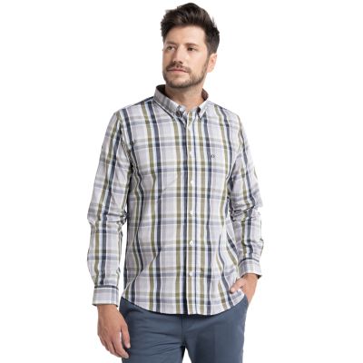 Camisa Trevira Cuadros Almería