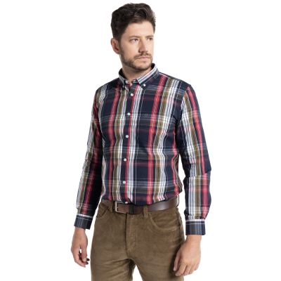 Camisa Trevira Cuadros Almería