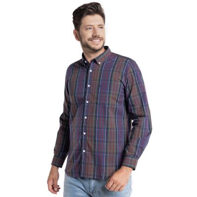 Camisa Trevira Cuadros Almería