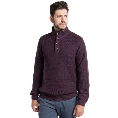 Sweater Half Button Girona