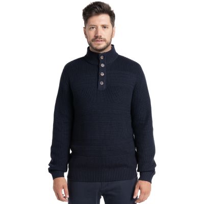 Sweater Half Button Girona